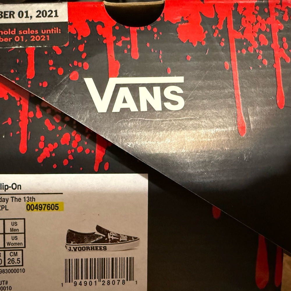 Vans Horror Edition Slip-On Shoes